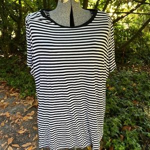 Torrid Super Soft striped t-shirt